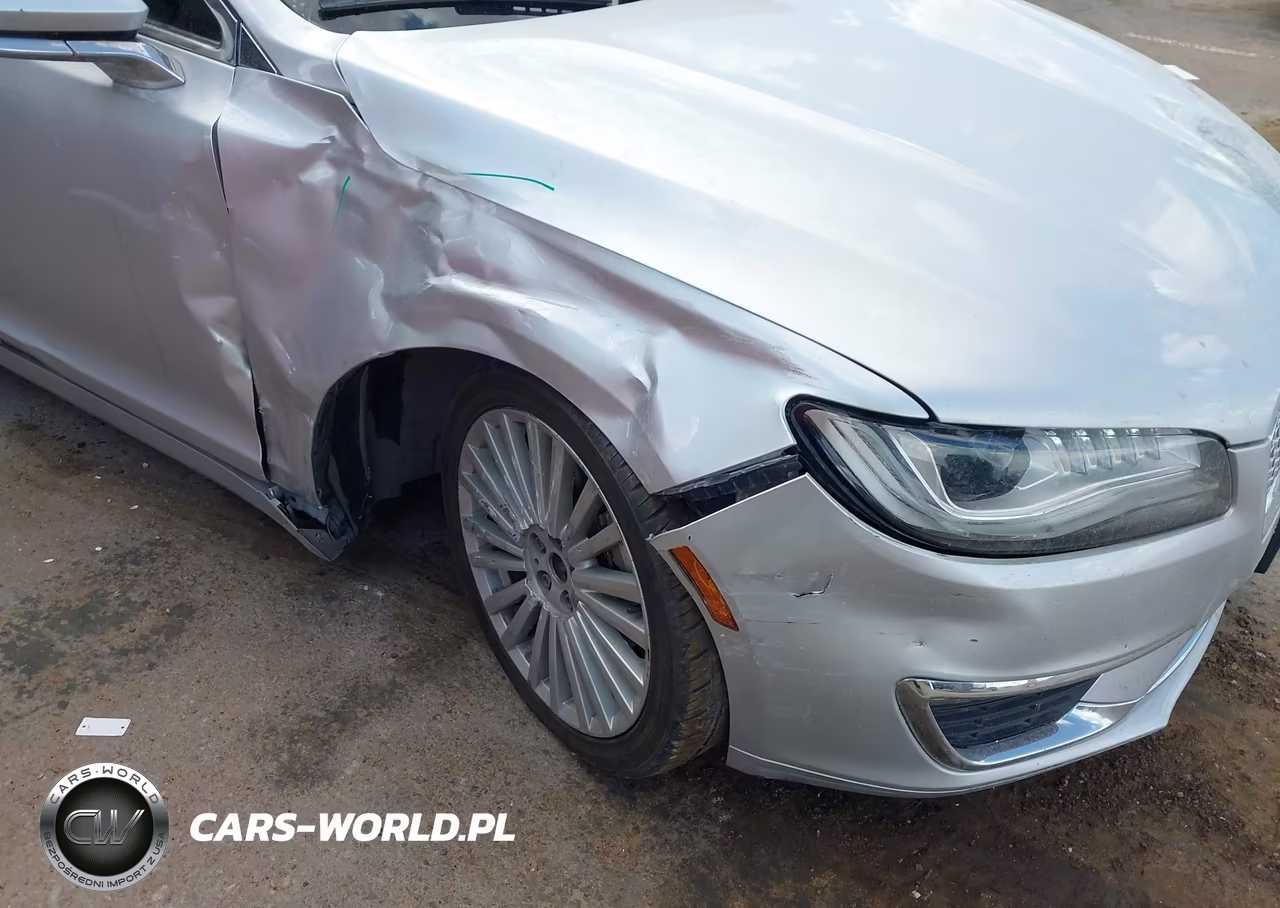 2017 Lincoln Mkz Hybrid Reserve VIN:3LN6L5MU5HR603528 - 6