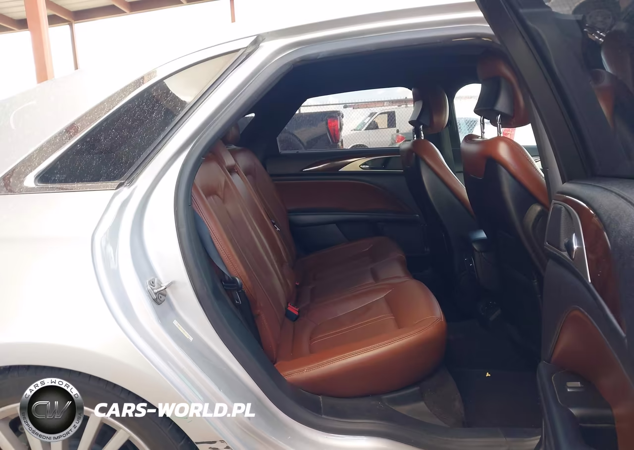 2017 Lincoln Mkz Hybrid Reserve VIN:3LN6L5MU5HR603528 - 8