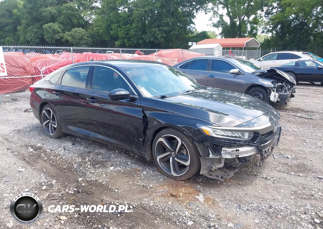 2018 Honda Accord Sport – zdjęcie 1 z 17