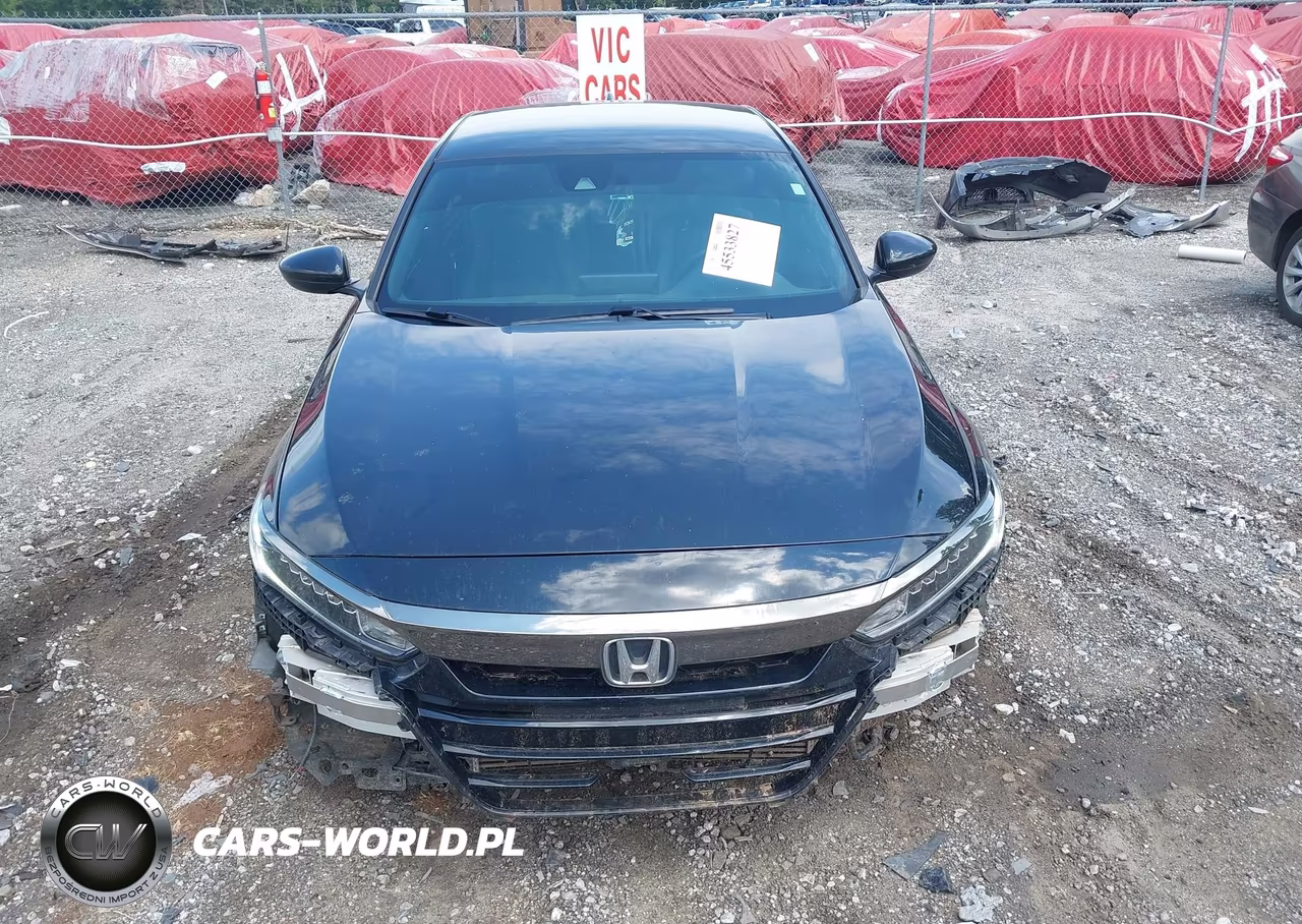 2018 Honda Accord Sport VIN:1HGCV1F33JA203872 - 13