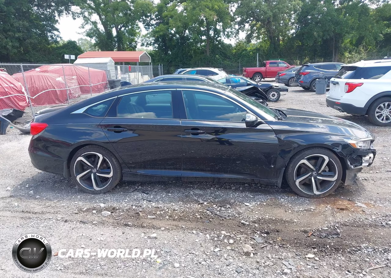 2018 Honda Accord Sport VIN:1HGCV1F33JA203872 - 14