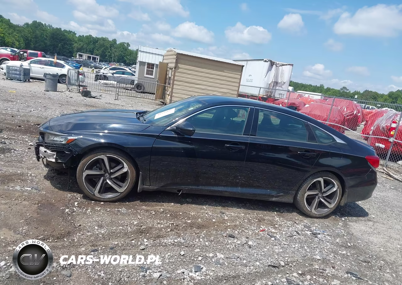 2018 Honda Accord Sport VIN:1HGCV1F33JA203872 - 15