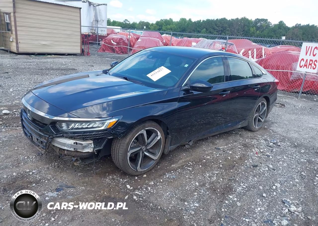 2018 Honda Accord Sport VIN:1HGCV1F33JA203872 - 2