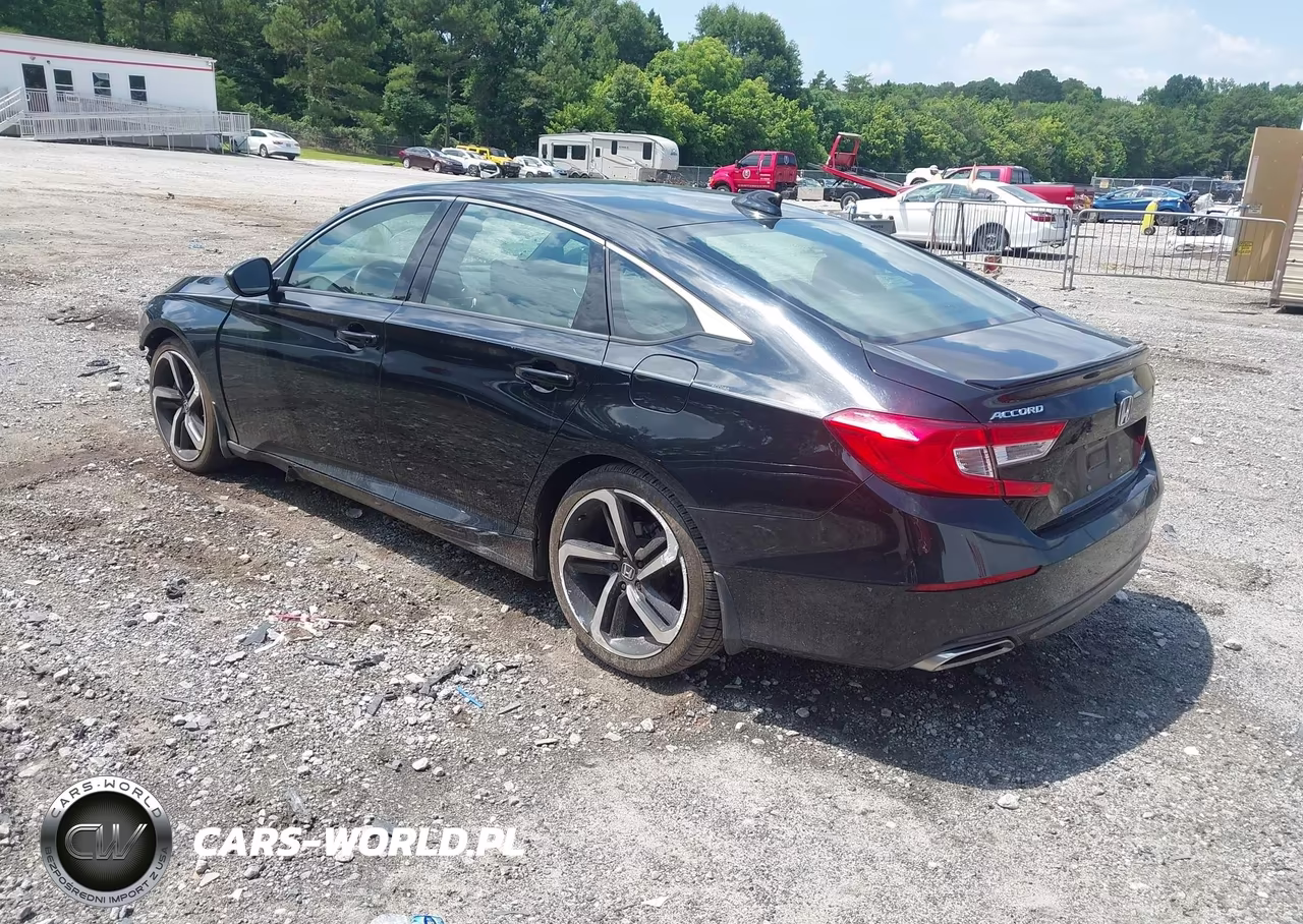 2018 Honda Accord Sport VIN:1HGCV1F33JA203872 - 3