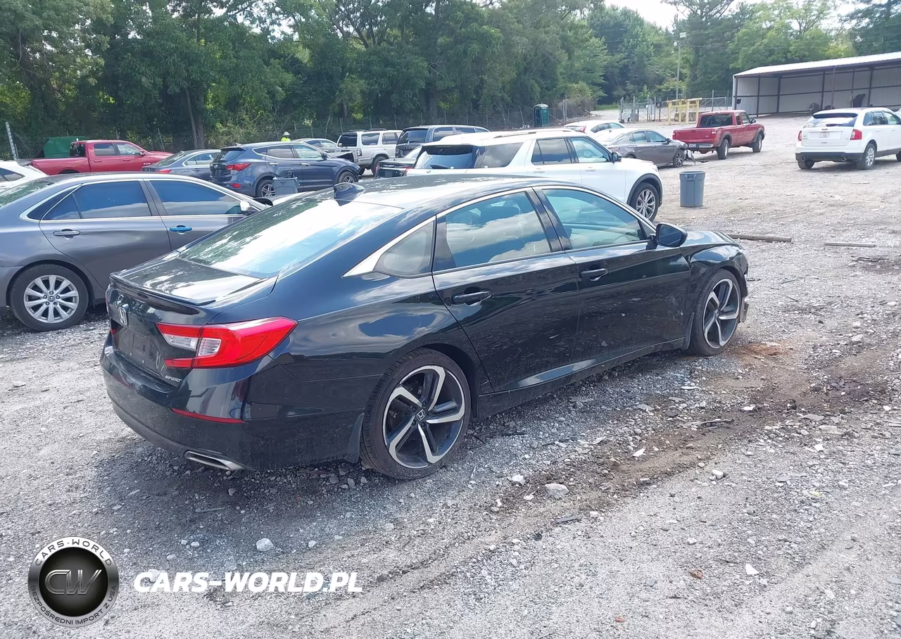 2018 Honda Accord Sport VIN:1HGCV1F33JA203872 - 4