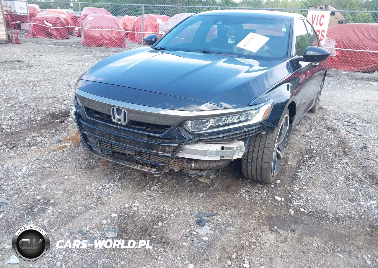 2018 Honda Accord Sport VIN:1HGCV1F33JA203872 - 6