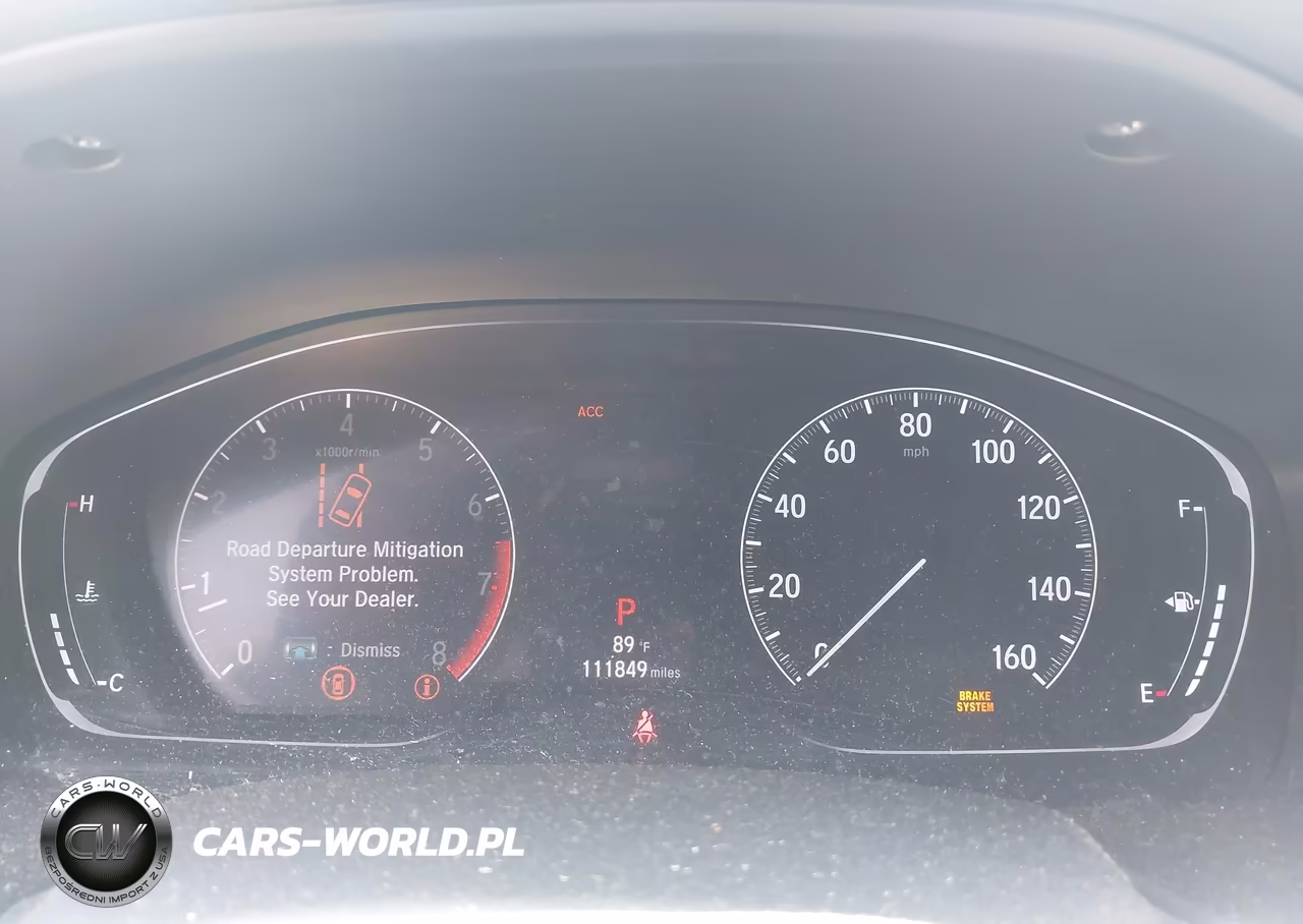 2018 Honda Accord Sport VIN:1HGCV1F33JA203872 - 7