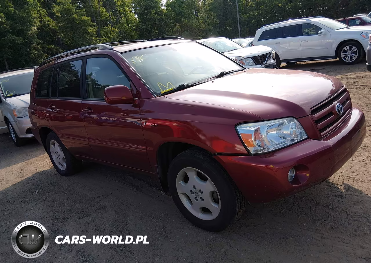 2005 Toyota Highlander Limited V6 – zdjęcie 1 z 12
