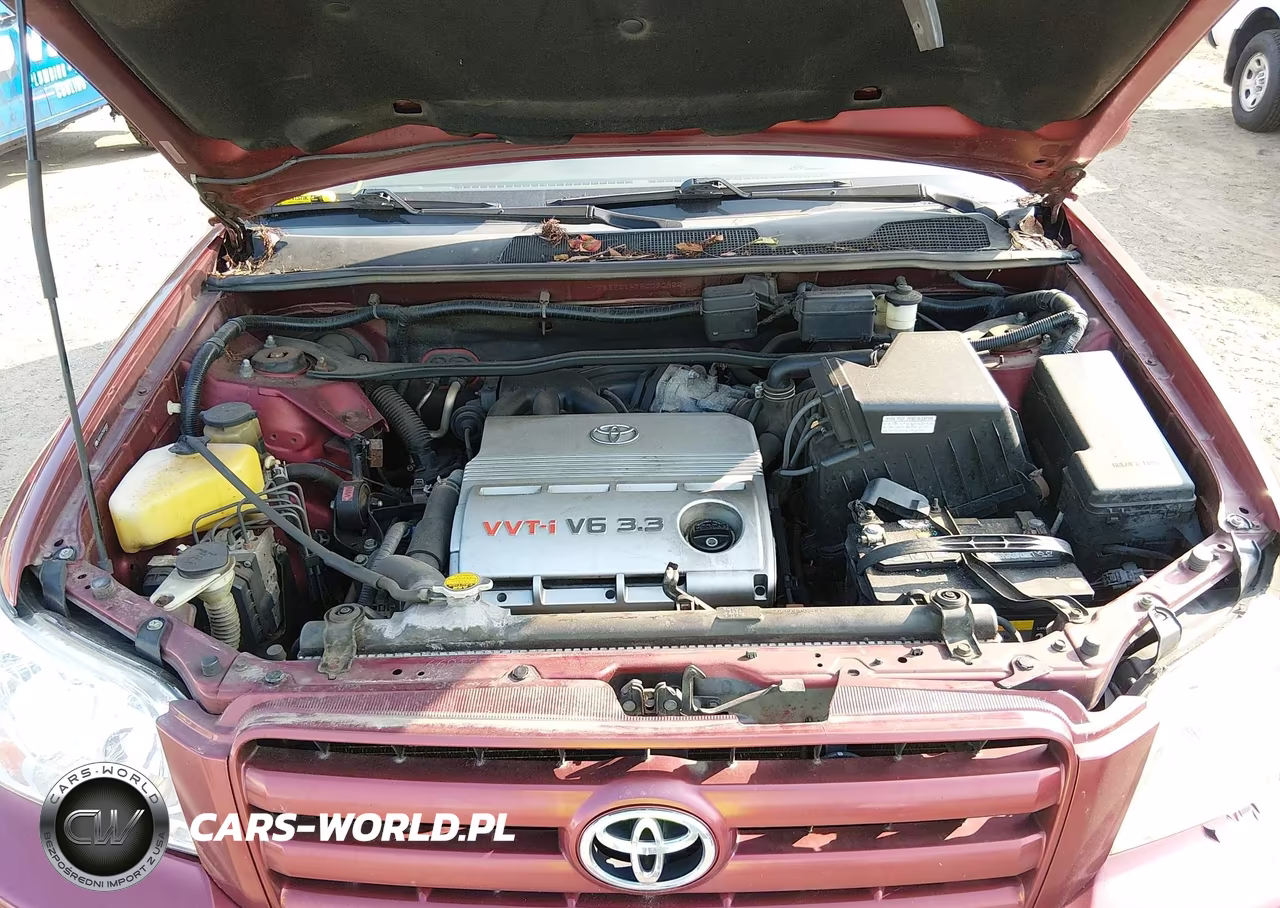 2005 Toyota Highlander Limited V6 VIN:JTEEP21A750090822 - 10
