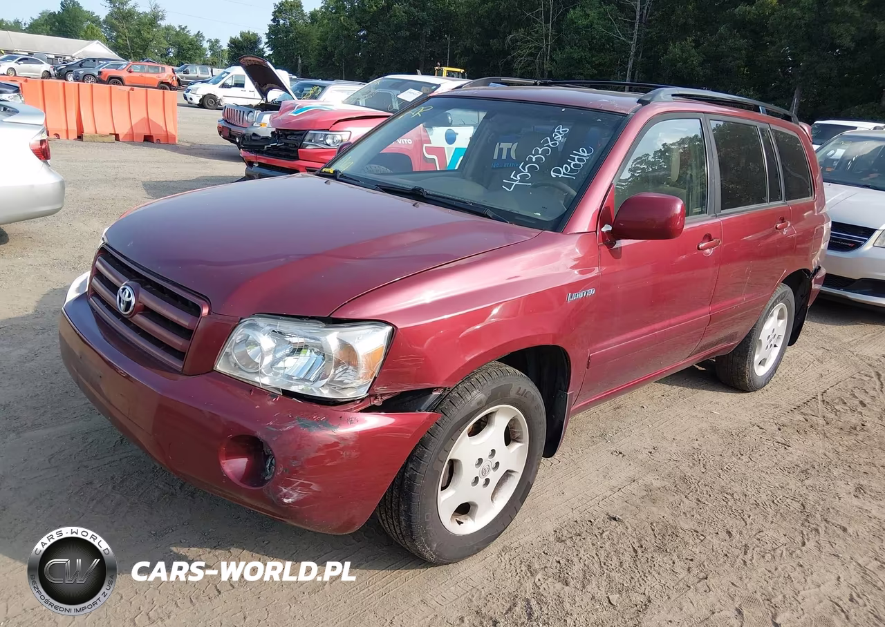 2005 Toyota Highlander Limited V6 VIN:JTEEP21A750090822 - 2