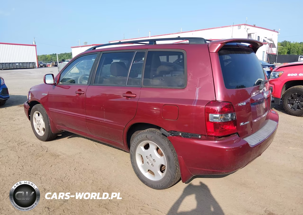 2005 Toyota Highlander Limited V6 VIN:JTEEP21A750090822 - 3