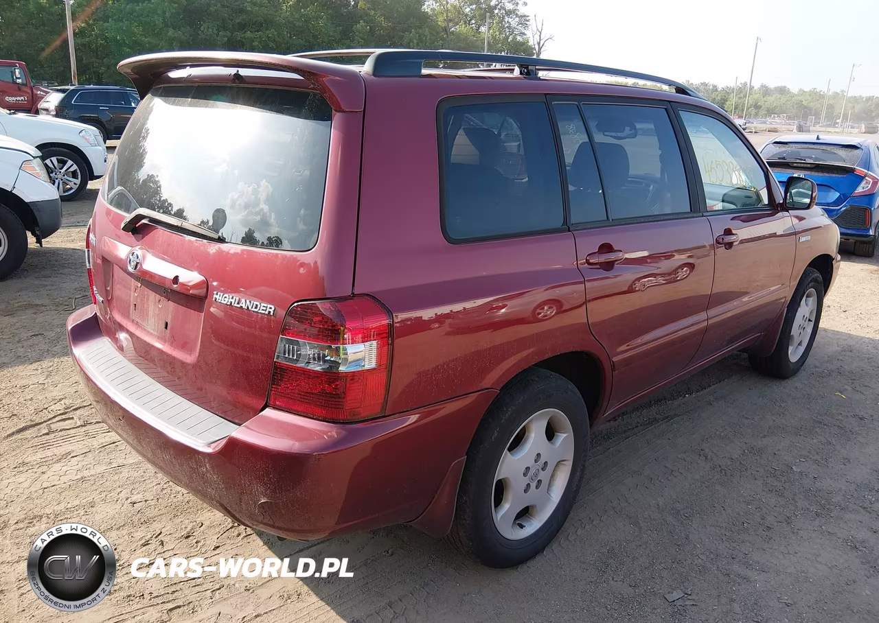 2005 Toyota Highlander Limited V6 VIN:JTEEP21A750090822 - 4
