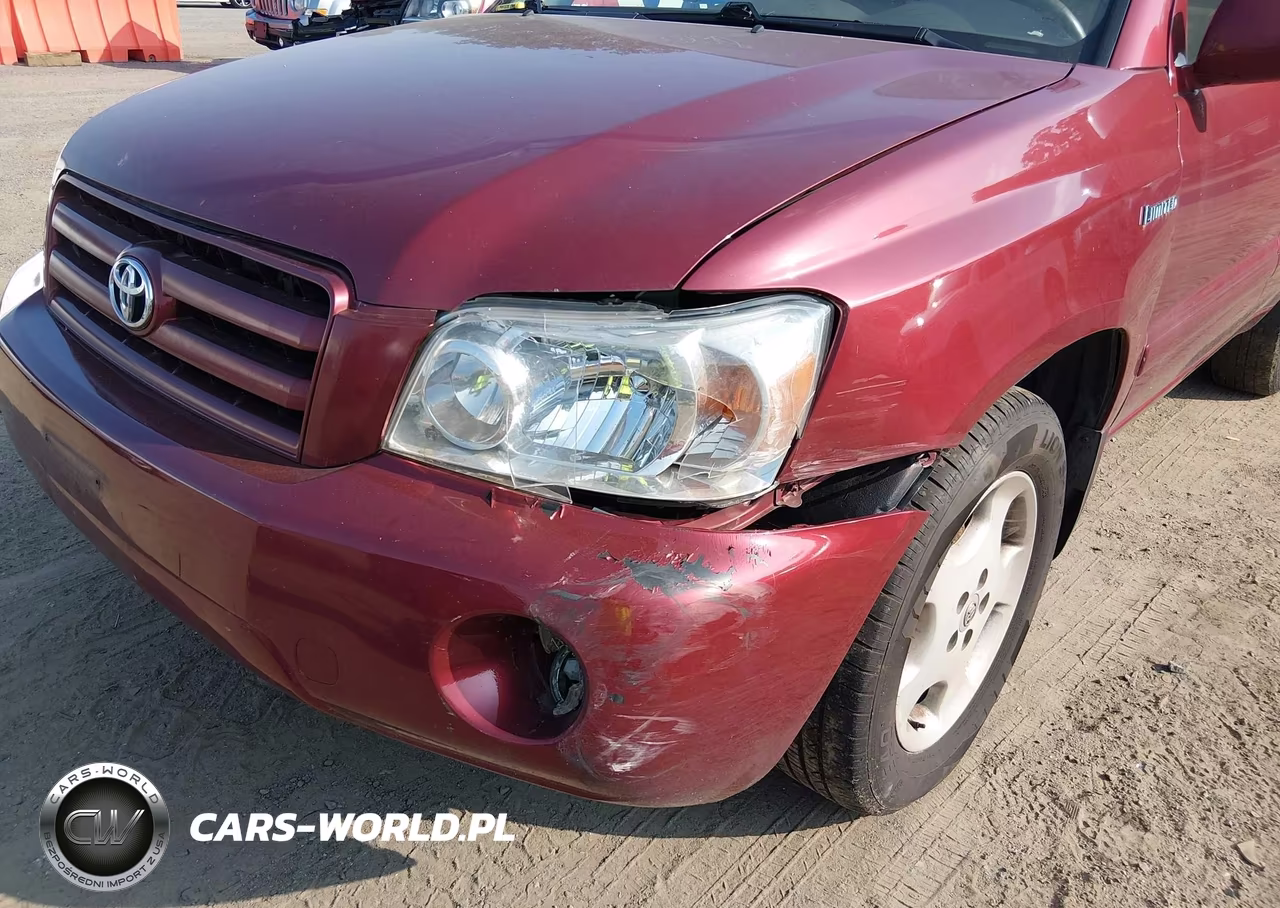 2005 Toyota Highlander Limited V6 VIN:JTEEP21A750090822 - 6