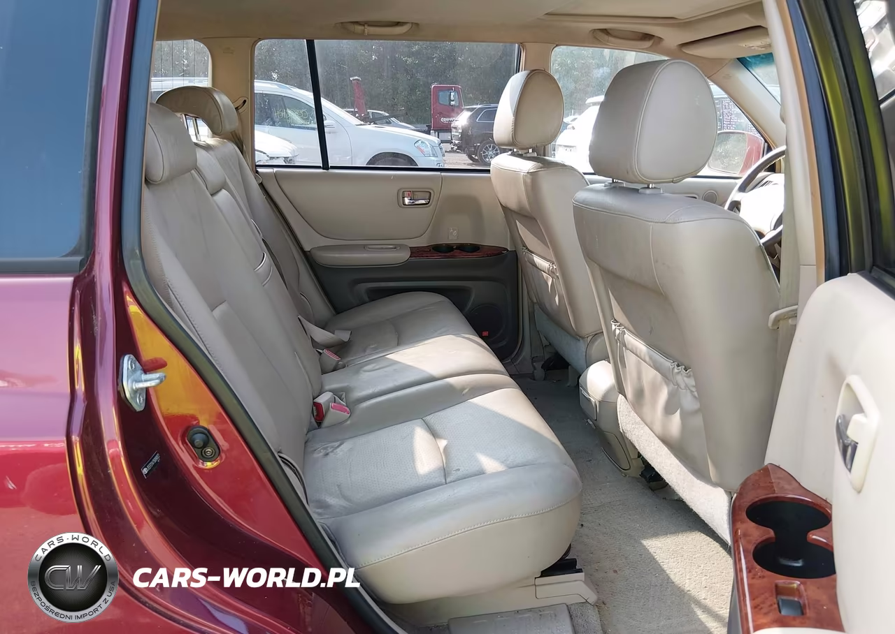 2005 Toyota Highlander Limited V6 VIN:JTEEP21A750090822 - 8