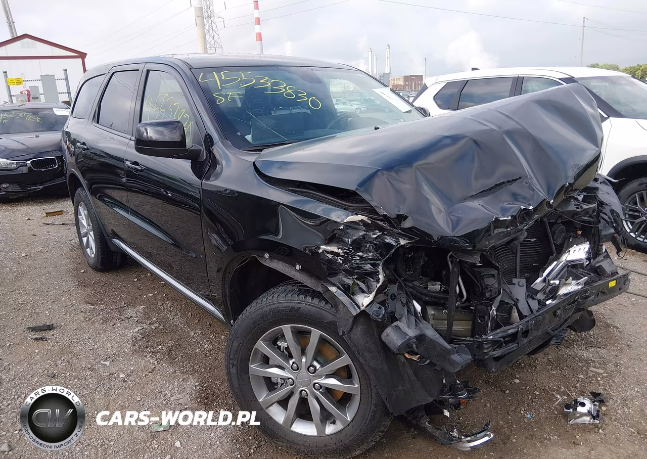 2018 Dodge Durango Sxt Awd