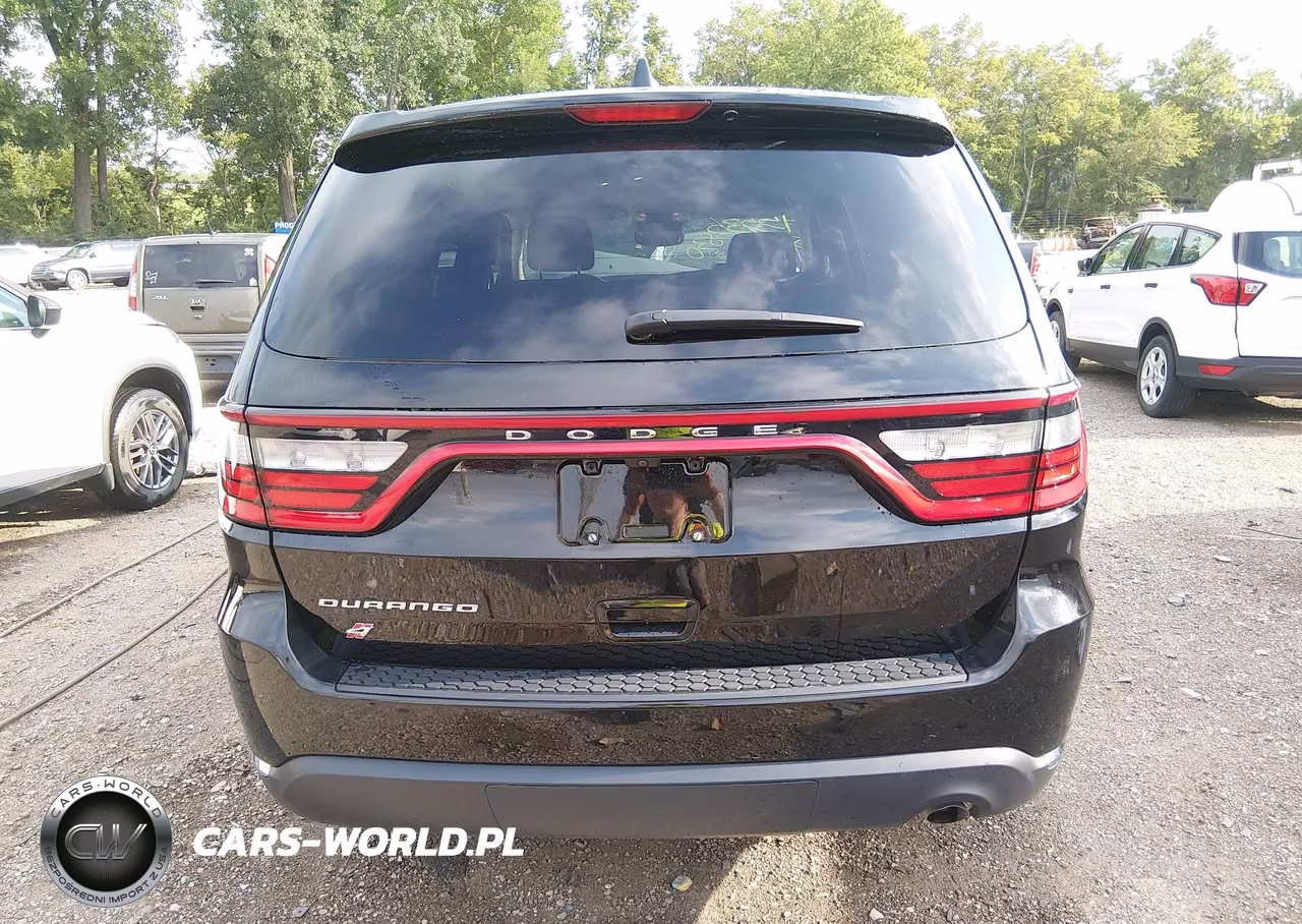 2018 Dodge Durango Sxt Awd VIN:1C4RDJAG6JC496628 - 17