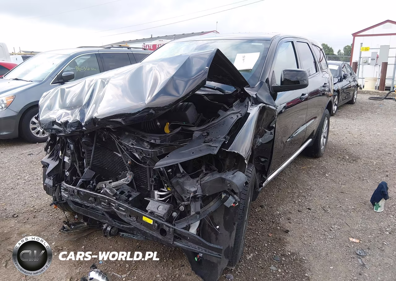 2018 Dodge Durango Sxt Awd VIN:1C4RDJAG6JC496628 - 2