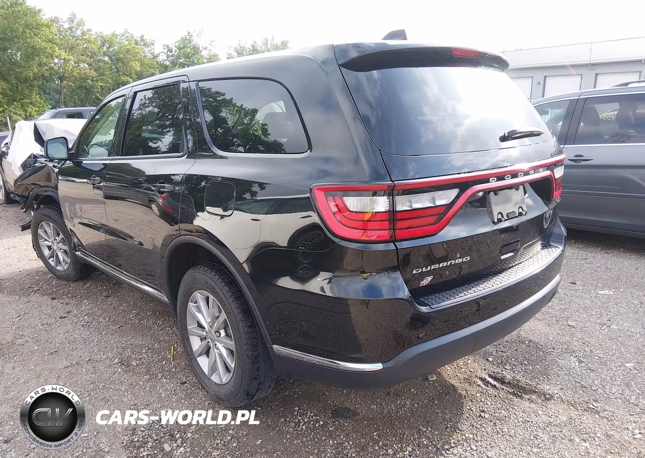 2018 Dodge Durango Sxt Awd VIN:1C4RDJAG6JC496628 - 3