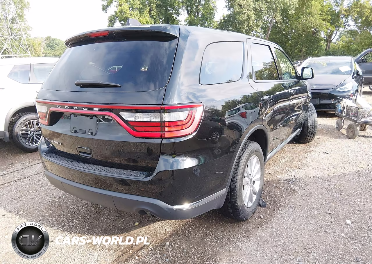 2018 Dodge Durango Sxt Awd VIN:1C4RDJAG6JC496628 - 4