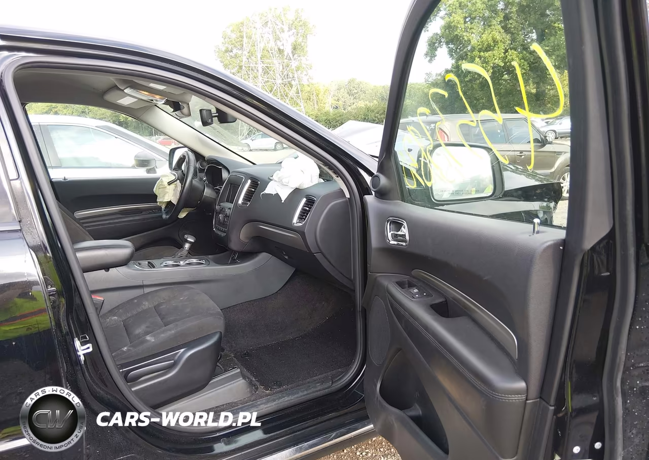2018 Dodge Durango Sxt Awd VIN:1C4RDJAG6JC496628 - 5