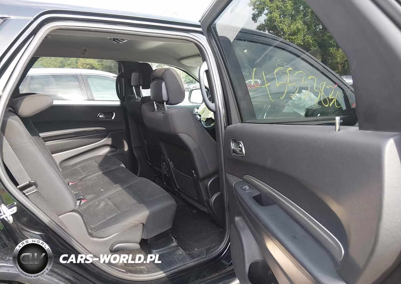 2018 Dodge Durango Sxt Awd VIN:1C4RDJAG6JC496628 - 8