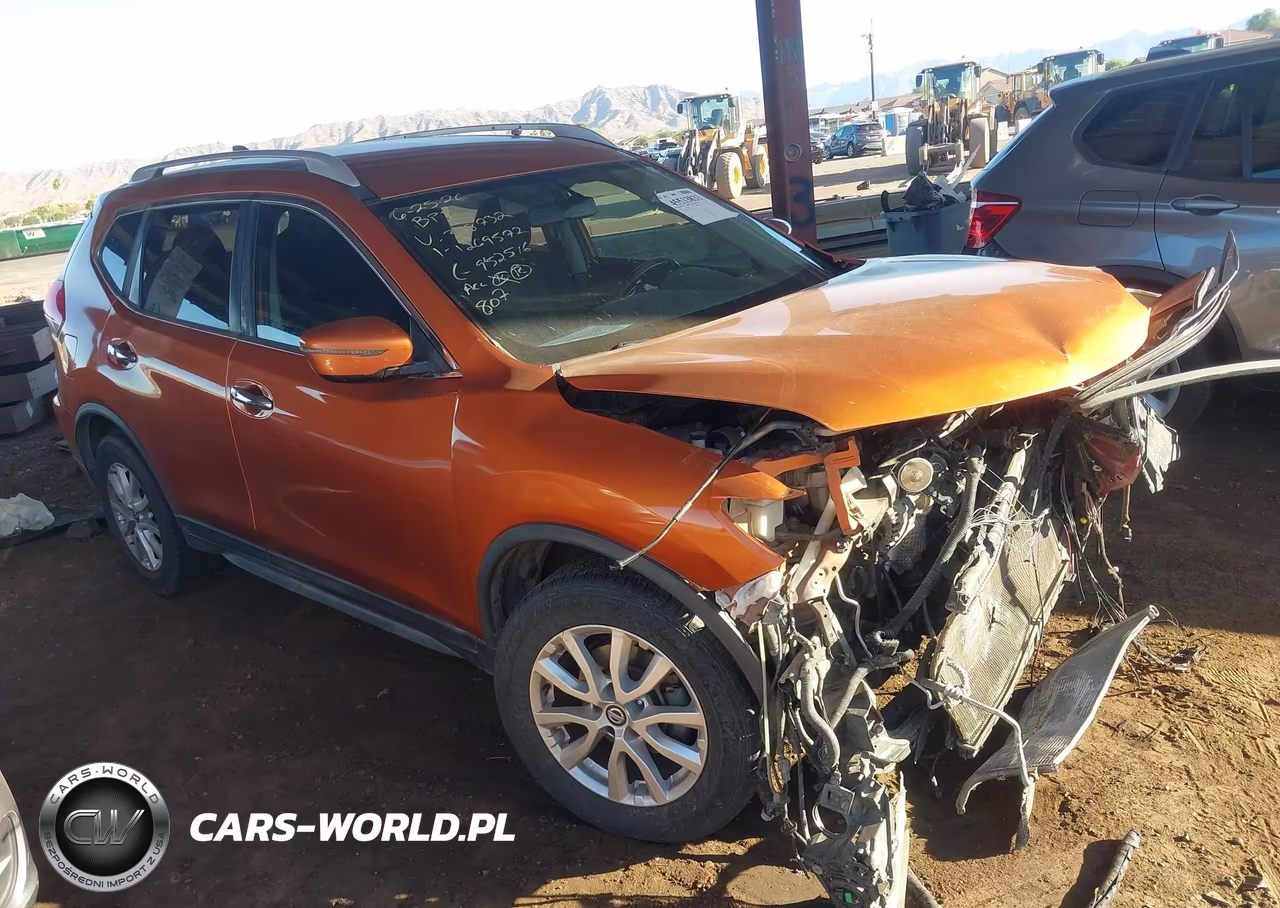 2017 Nissan Rogue Sv – zdjęcie 1 z 16