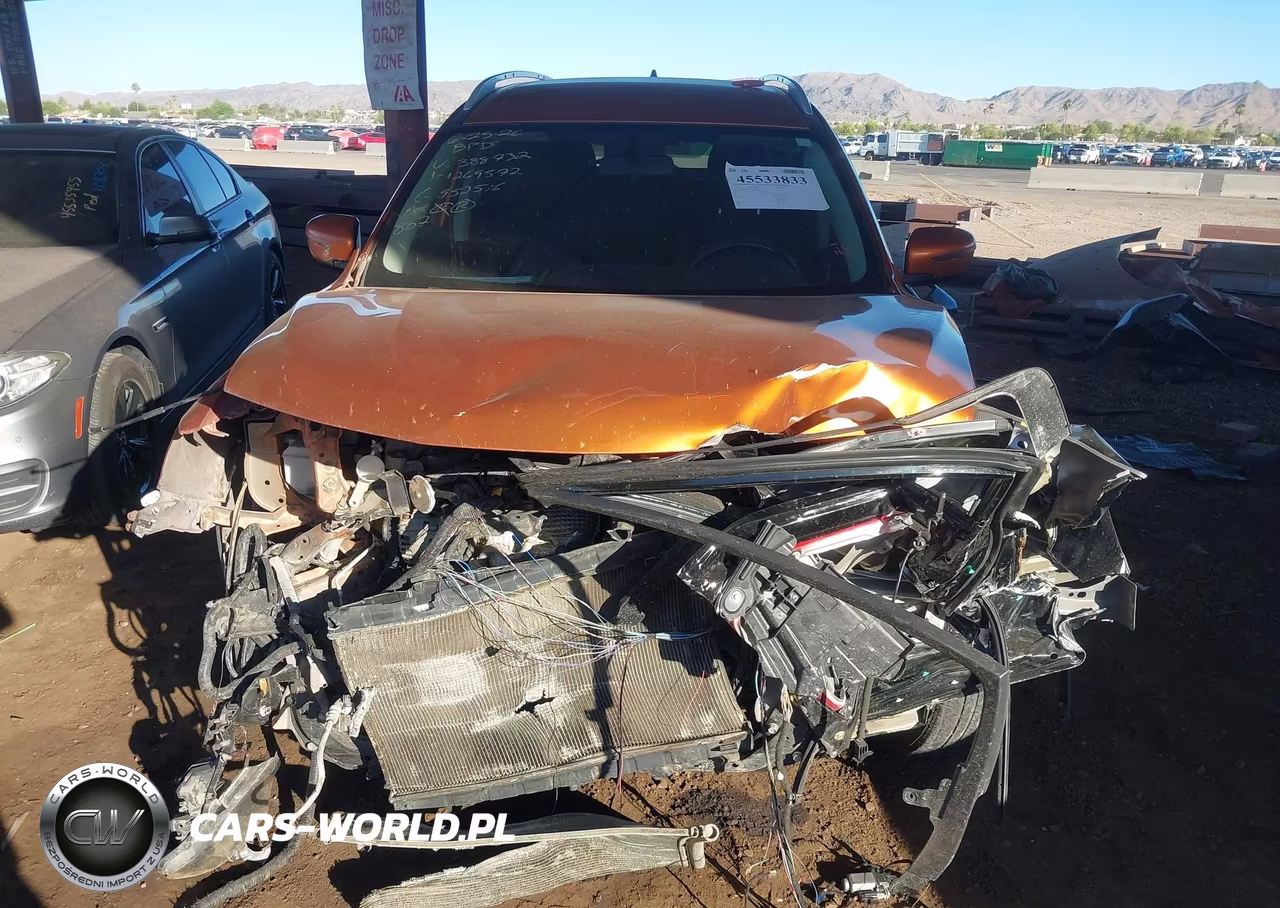 2017 Nissan Rogue Sv VIN:JN8AT2MT4HW388732 - 12