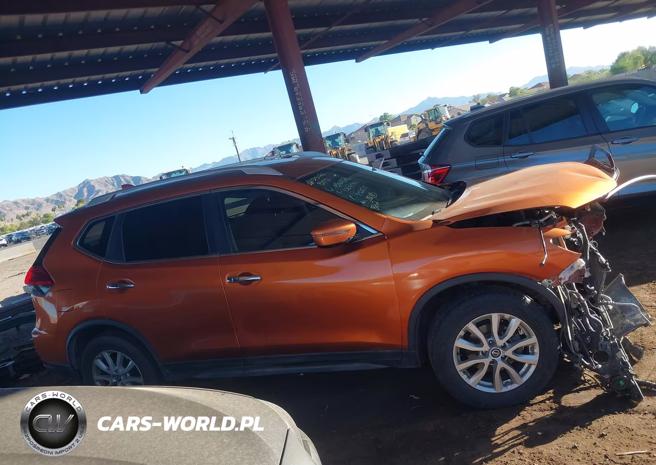 2017 Nissan Rogue Sv VIN:JN8AT2MT4HW388732 - 13