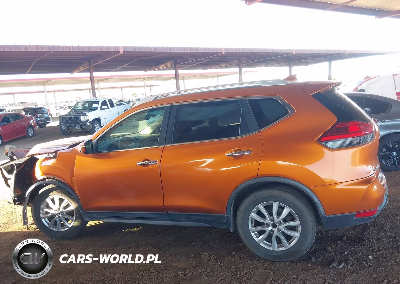 2017 Nissan Rogue Sv VIN:JN8AT2MT4HW388732 - 14