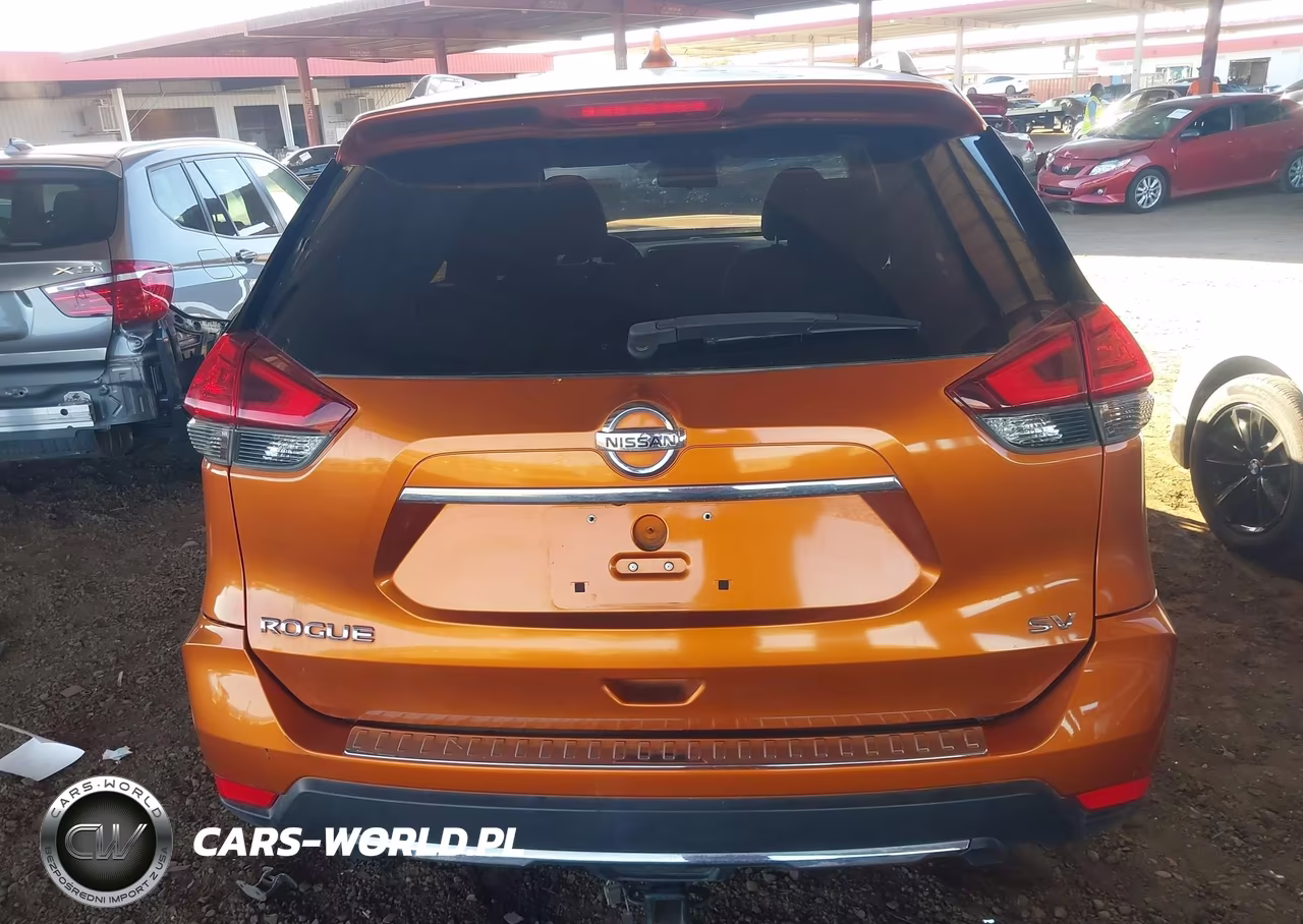 2017 Nissan Rogue Sv VIN:JN8AT2MT4HW388732 - 16