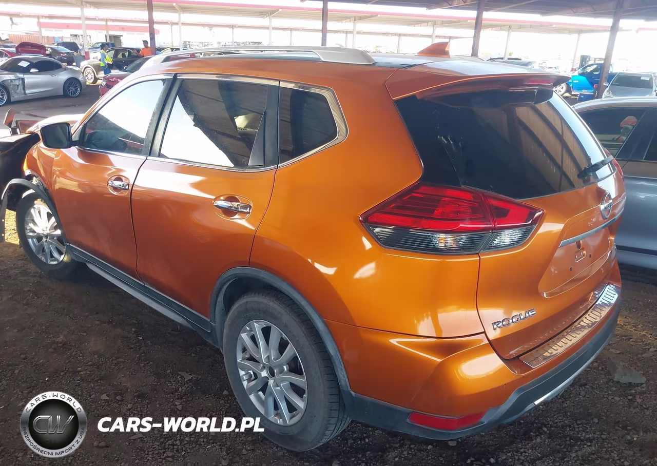 2017 Nissan Rogue Sv VIN:JN8AT2MT4HW388732 - 3