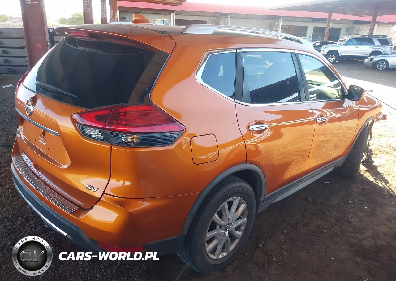 2017 Nissan Rogue Sv VIN:JN8AT2MT4HW388732 - 4
