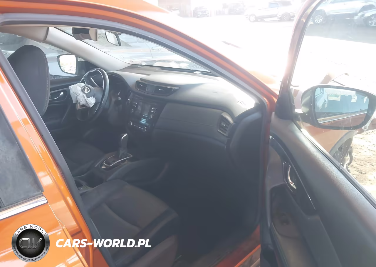 2017 Nissan Rogue Sv VIN:JN8AT2MT4HW388732 - 5