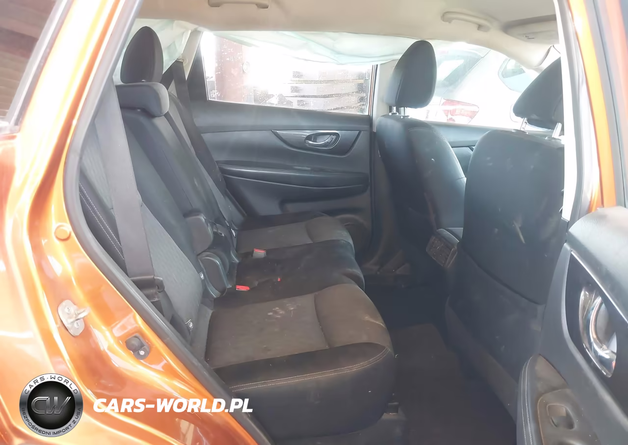2017 Nissan Rogue Sv VIN:JN8AT2MT4HW388732 - 8