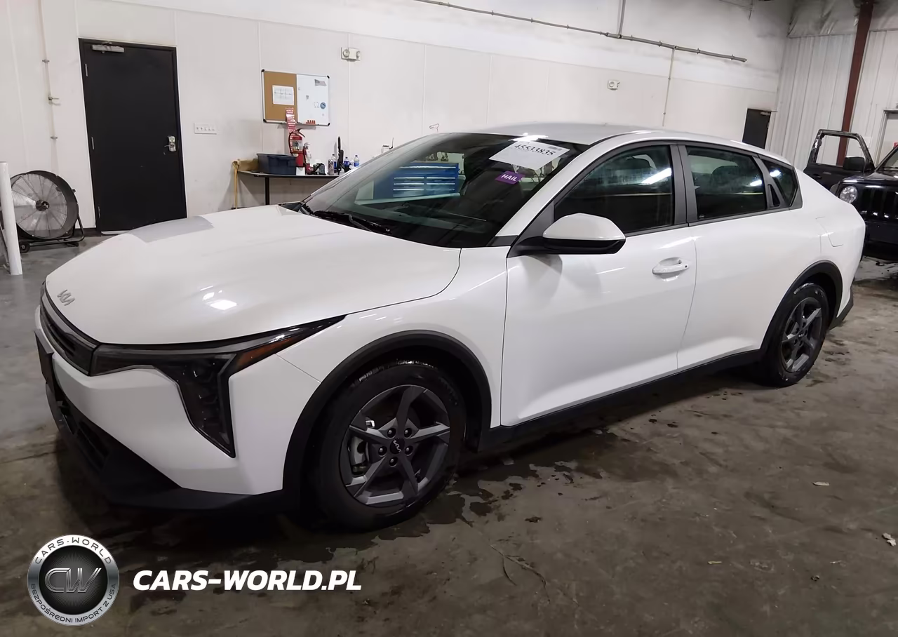 2025 Kia K4 Lxs VIN:3KPFT4DE7SE142239 - 2