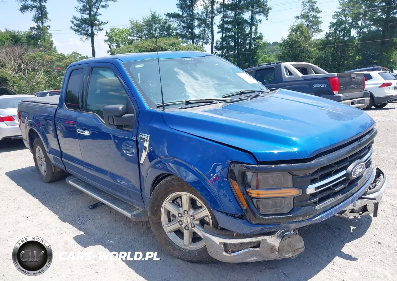 2025 Ford F-150 Xlt – zdjęcie 1 z 16
