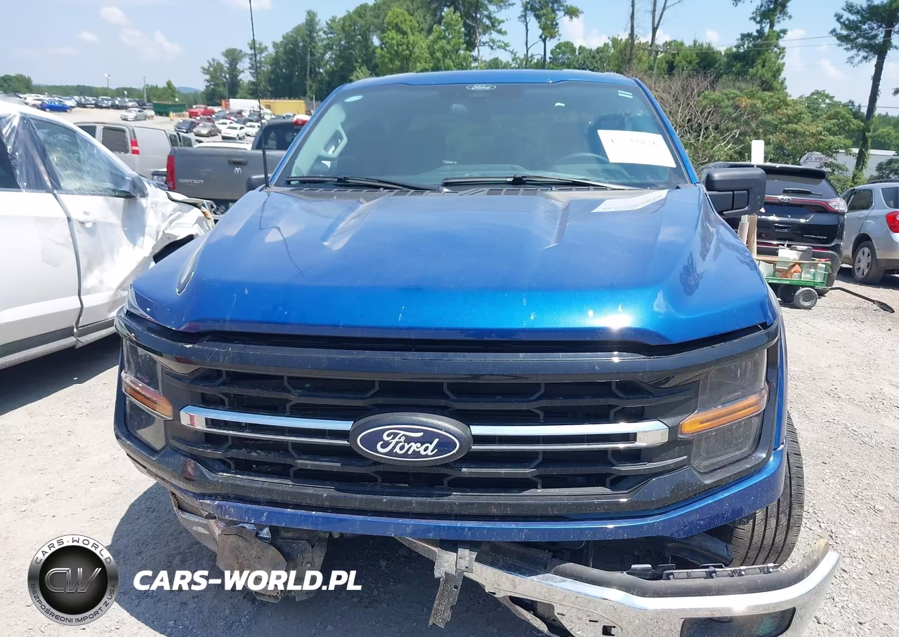 2025 Ford F-150 Xlt VIN:1FTEX3KP5SKD41818 - 12