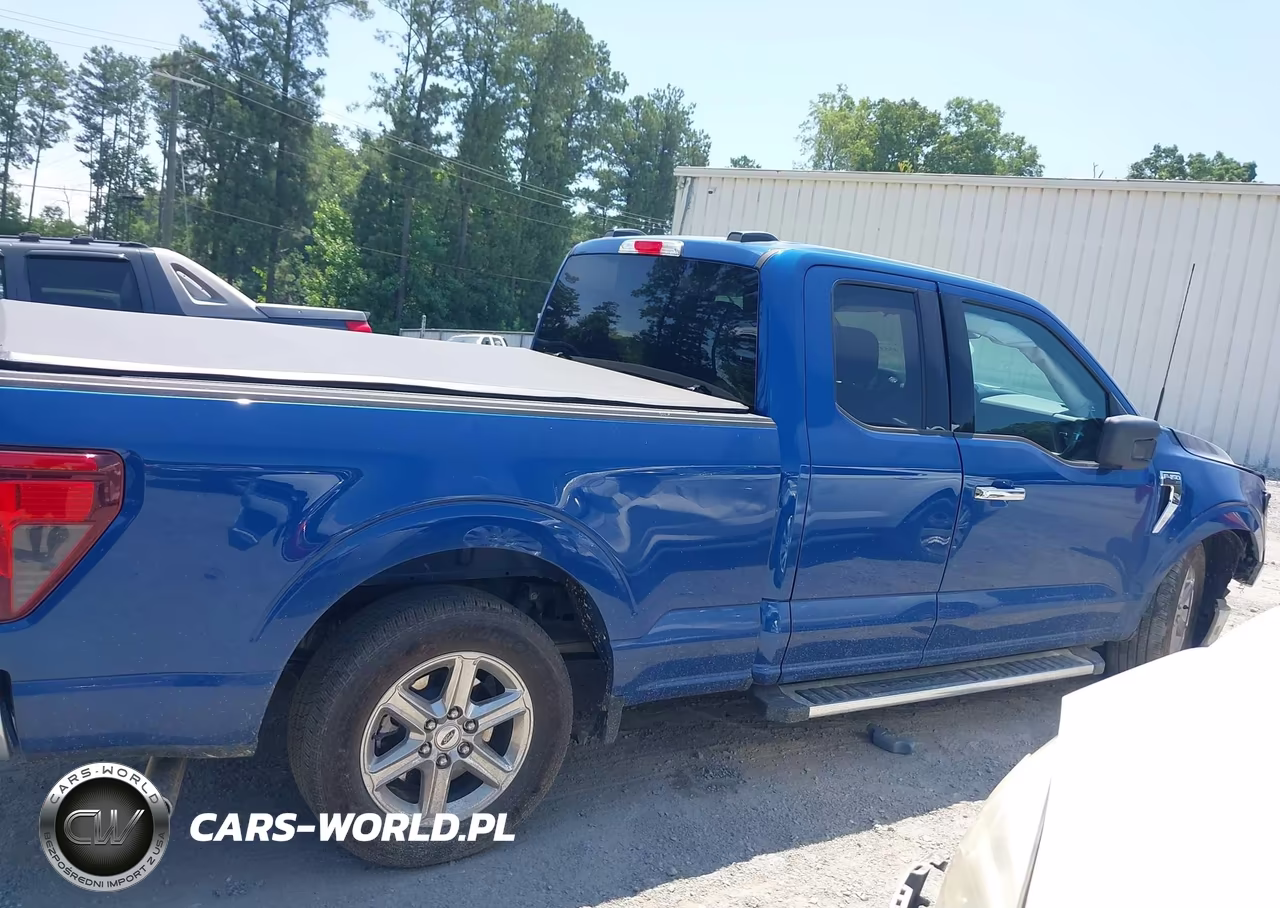 2025 Ford F-150 Xlt VIN:1FTEX3KP5SKD41818 - 13
