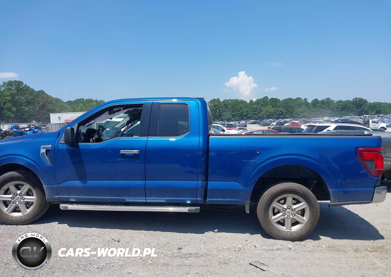 2025 Ford F-150 Xlt VIN:1FTEX3KP5SKD41818 - 14