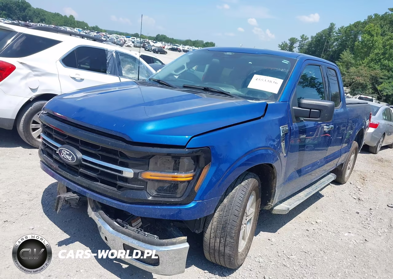 2025 Ford F-150 Xlt VIN:1FTEX3KP5SKD41818 - 2