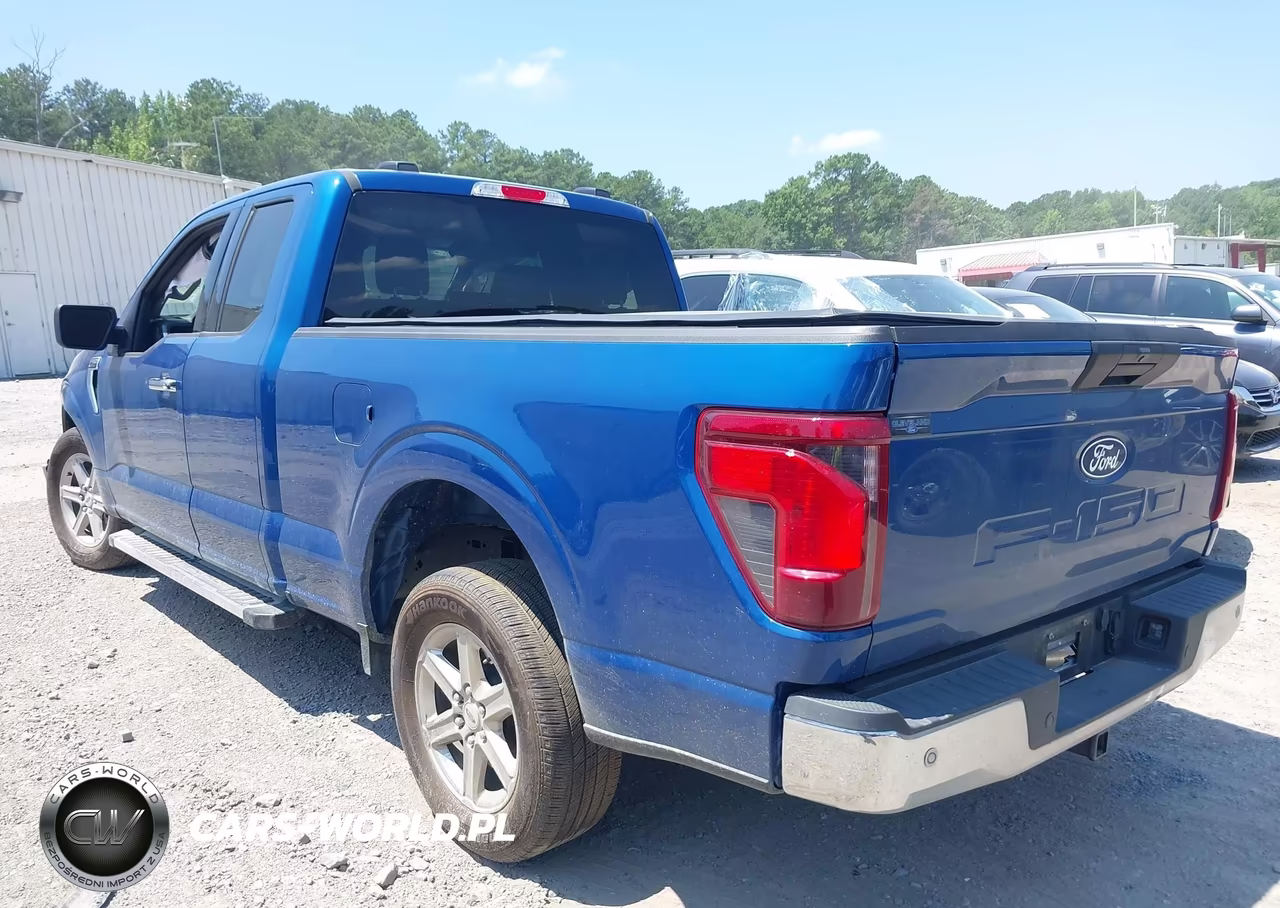 2025 Ford F-150 Xlt VIN:1FTEX3KP5SKD41818 - 3