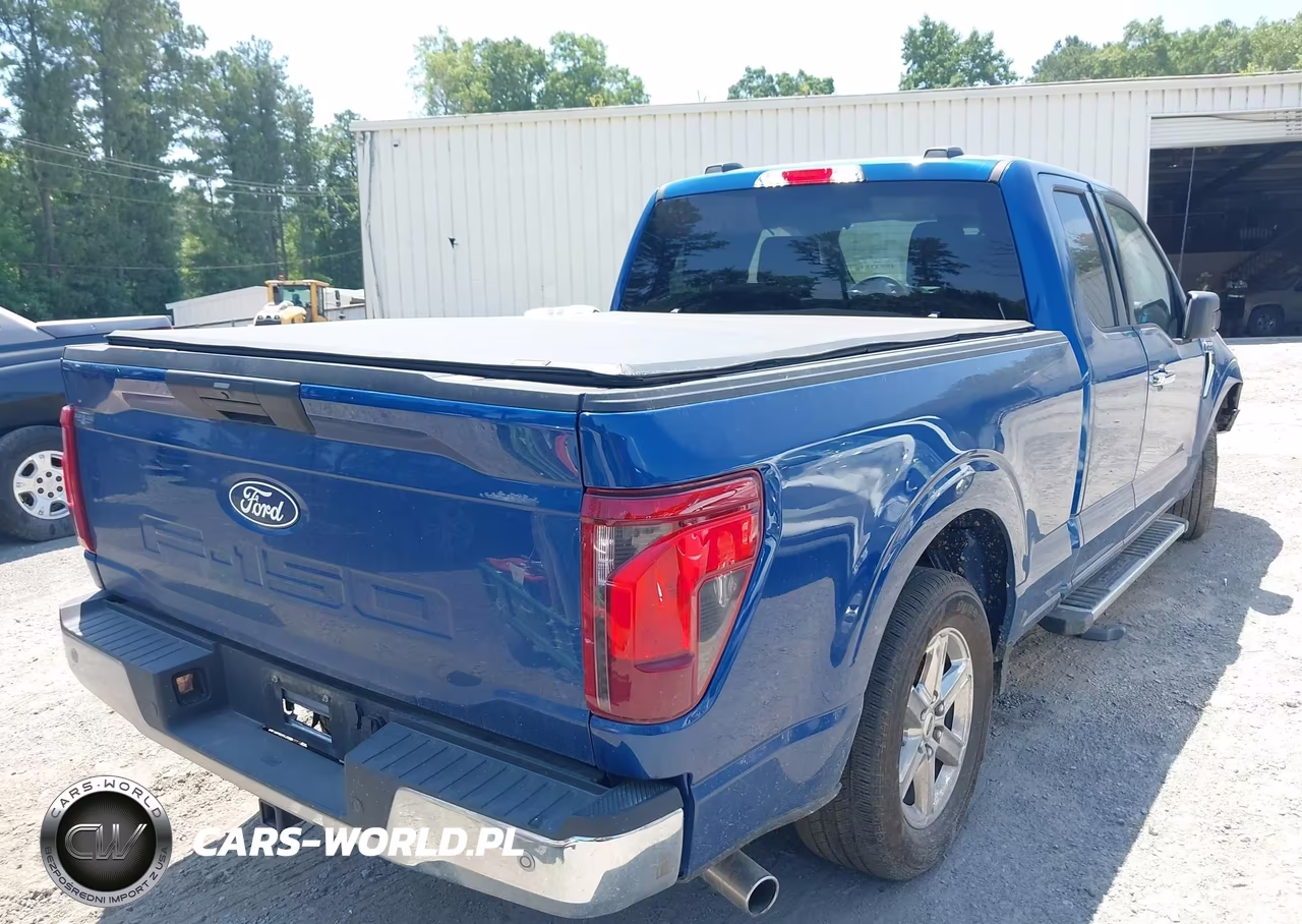 2025 Ford F-150 Xlt VIN:1FTEX3KP5SKD41818 - 4