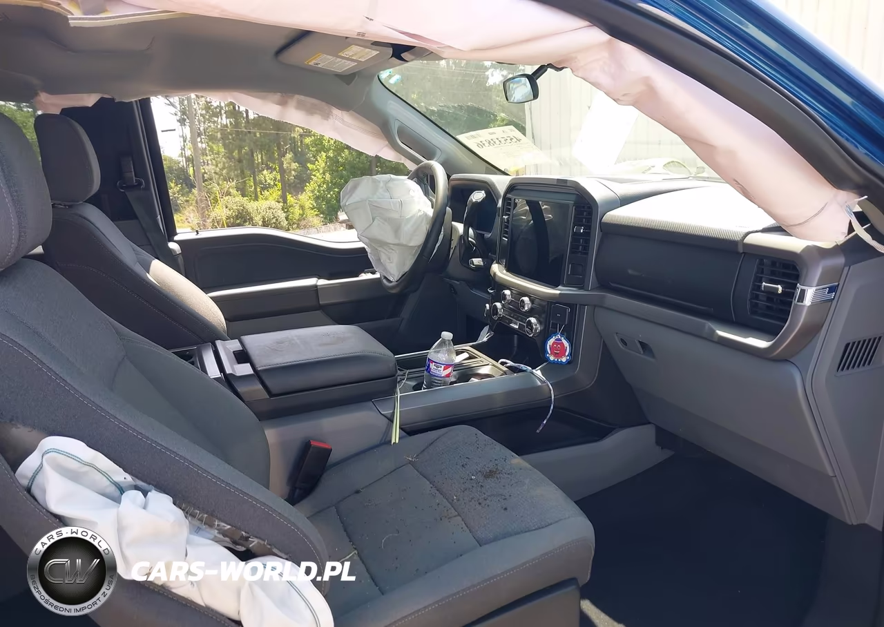 2025 Ford F-150 Xlt VIN:1FTEX3KP5SKD41818 - 5