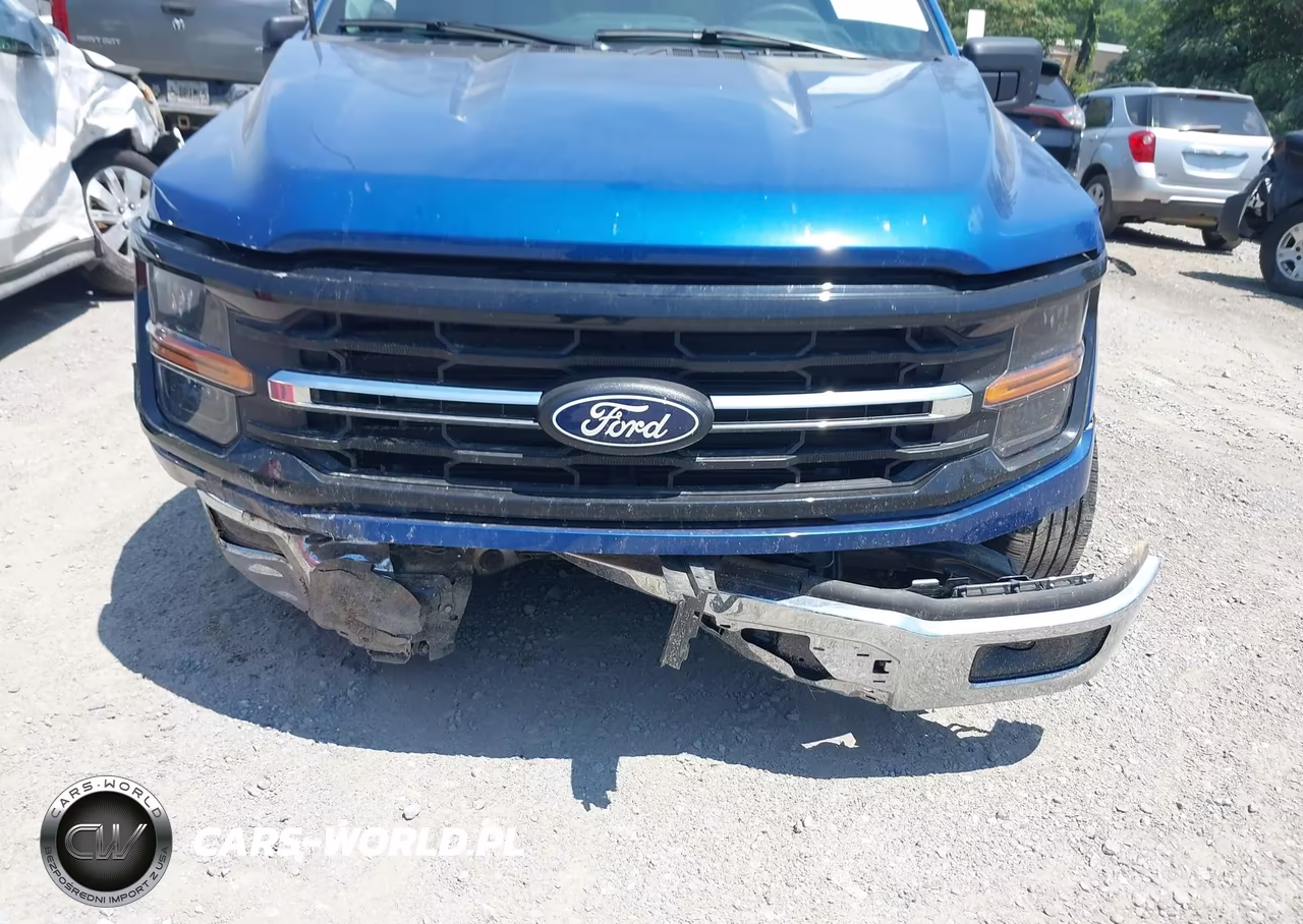 2025 Ford F-150 Xlt VIN:1FTEX3KP5SKD41818 - 6