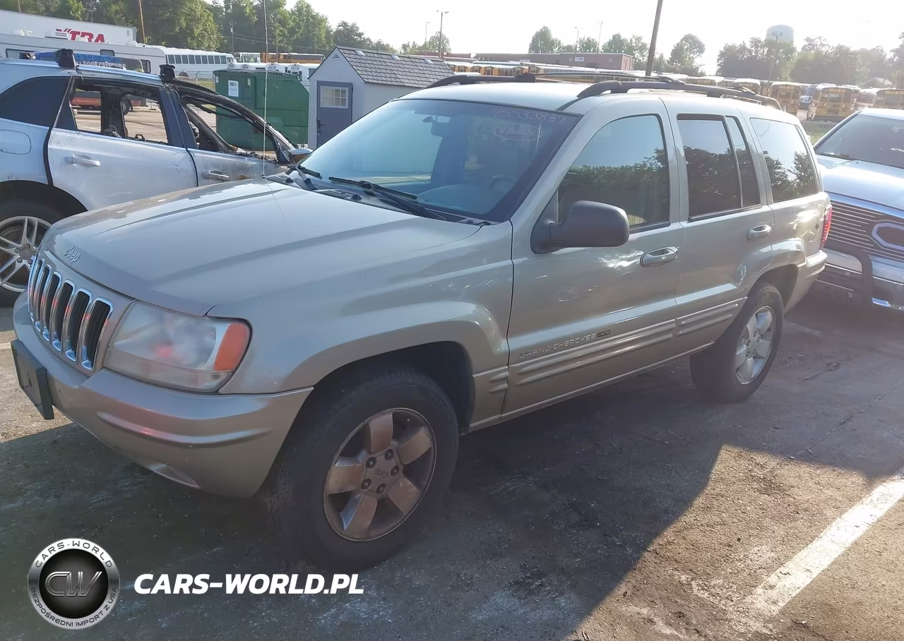 2001 Jeep Grand Cherokee Limited VIN:1J4GW58N41C729932 - 2