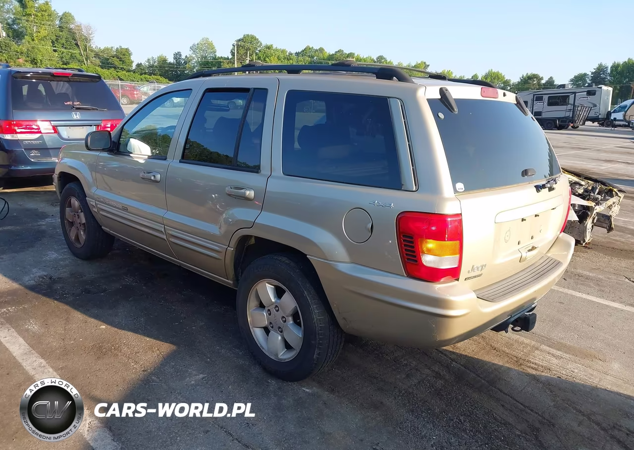 2001 Jeep Grand Cherokee Limited VIN:1J4GW58N41C729932 - 3