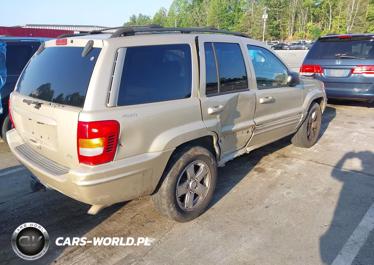 2001 Jeep Grand Cherokee Limited VIN:1J4GW58N41C729932 - 4