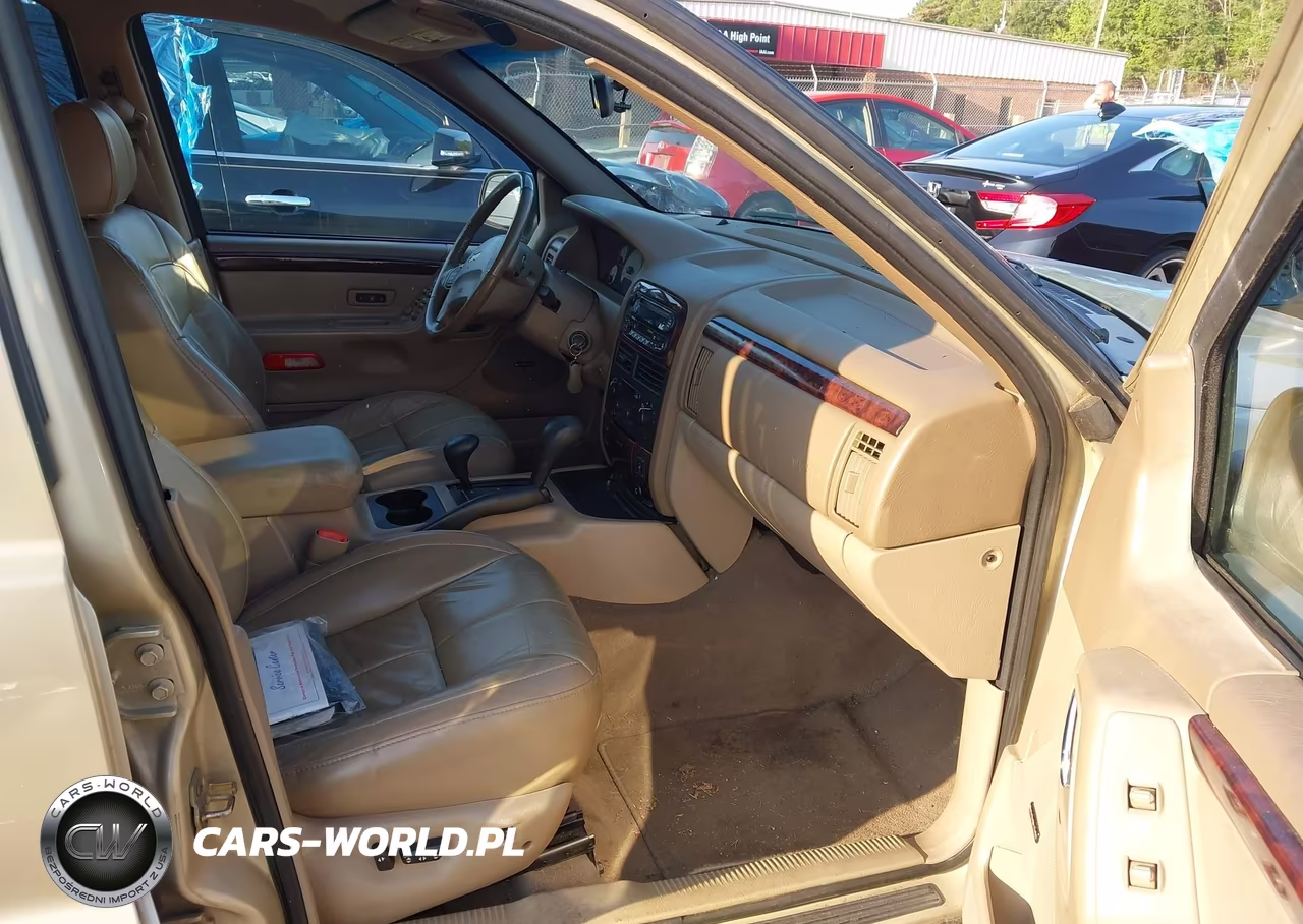 2001 Jeep Grand Cherokee Limited VIN:1J4GW58N41C729932 - 5