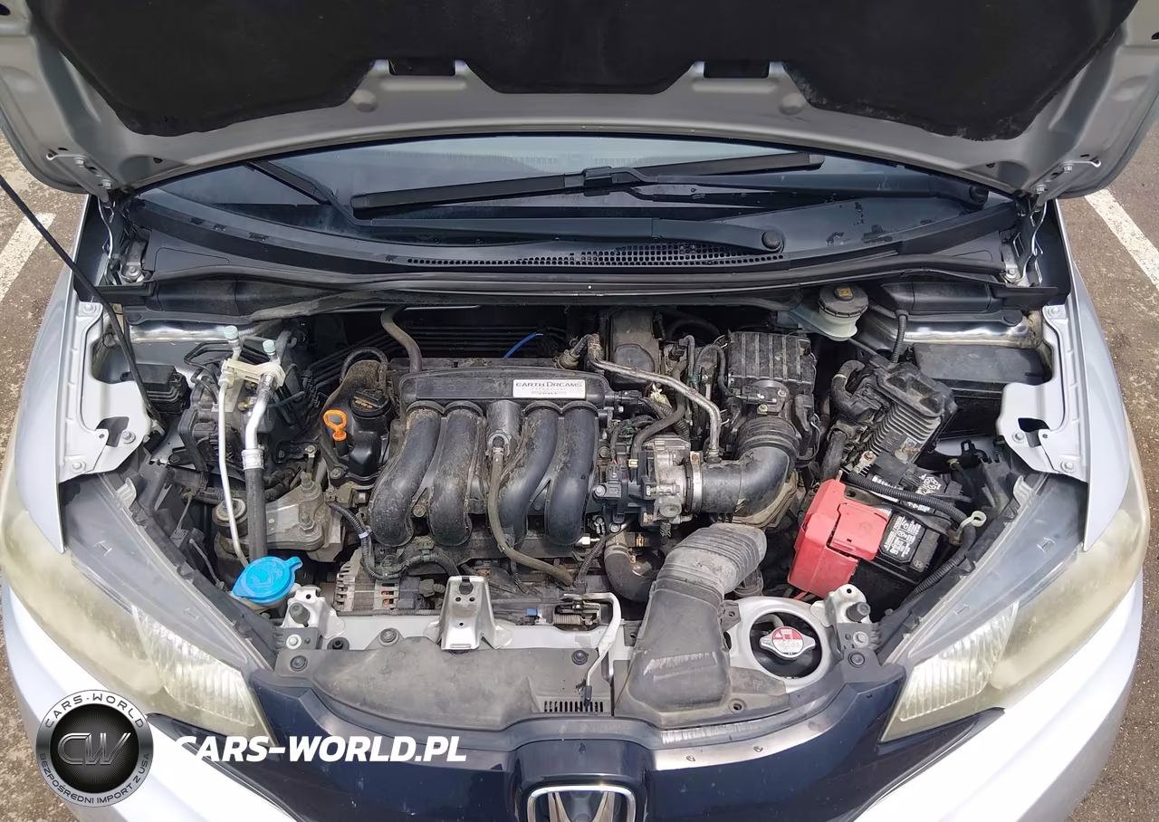 2016 Honda Fit Lx VIN:JHMGK5H59GX008975 - 10
