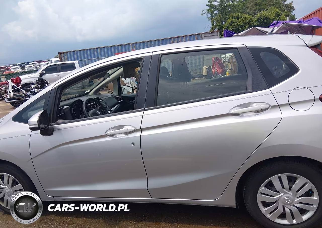 2016 Honda Fit Lx VIN:JHMGK5H59GX008975 - 14